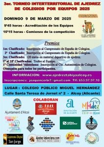 3 torneo infantil Alcoy