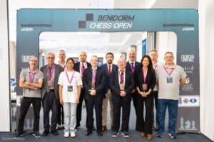 Equipo organizativo Benidorm Chess Open